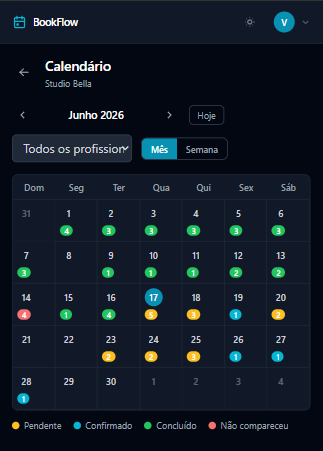 Agenda visual