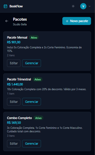 Pacotes