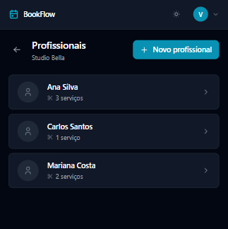 Profissionais